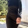 MAXI KNIT DRESS rückenfreies Kleid Schnittmuster Gr. 30-62 thumbnail number 8