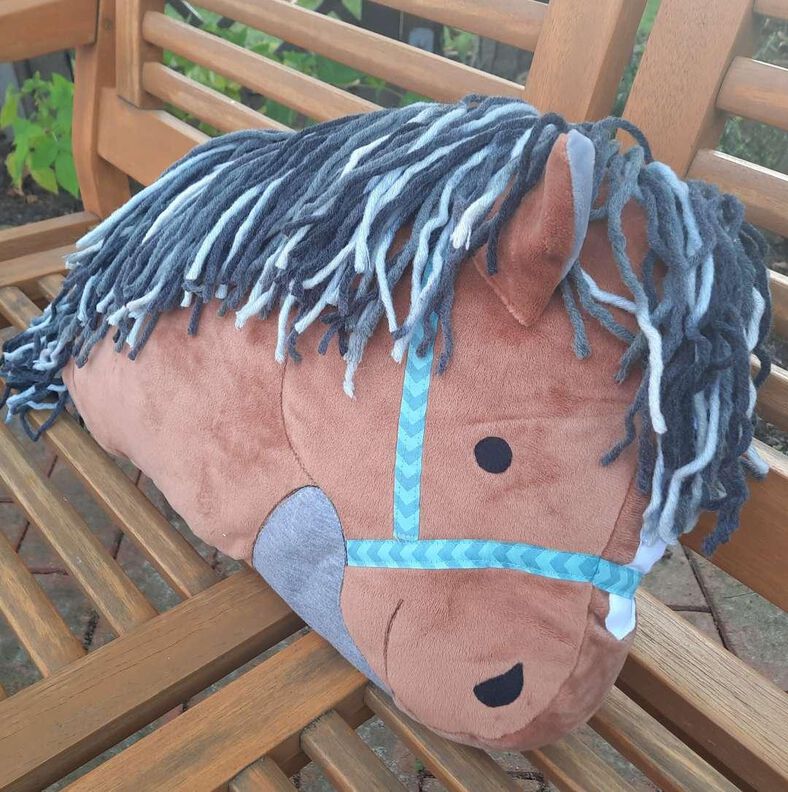 Pony-Kissen – Nähanleitung & Schnittmuster image number 9