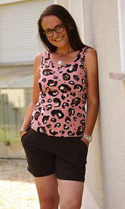 Jumpsuit/Top/Short Damen Schnittmuster Gr. 32-54 - #70 image number 4