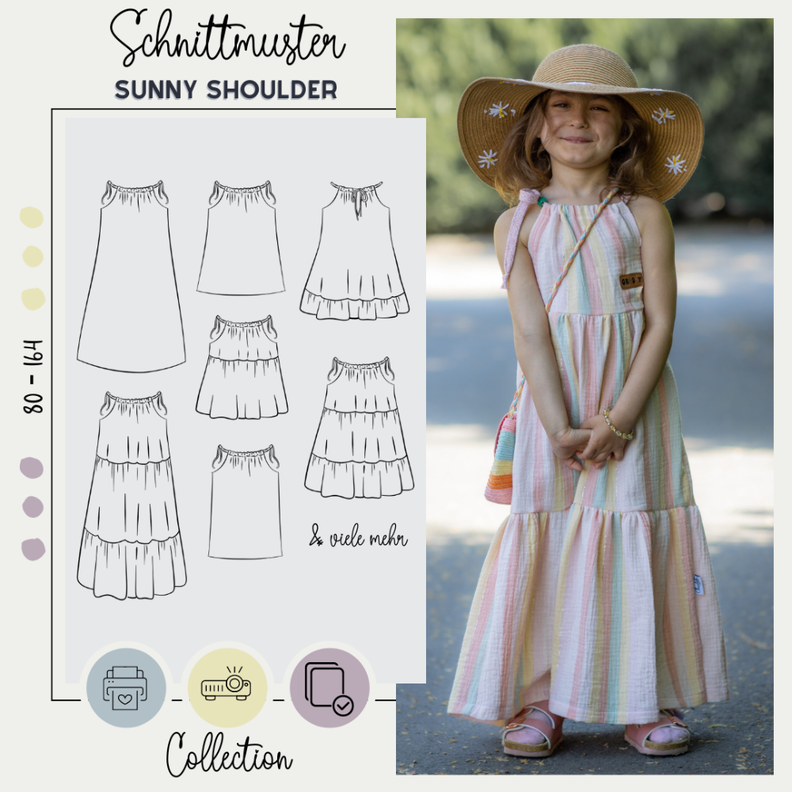 SUNNY SHOULDER COLLECTION 80-164 image number 1