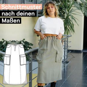 Schnittmuster nach Maß: Cargorock Rock Midirock