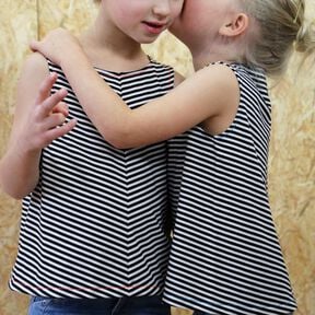 LIZZY - schnelles Mädchentop 74-152 LIZZY - schnelles Mädchentop 74-152