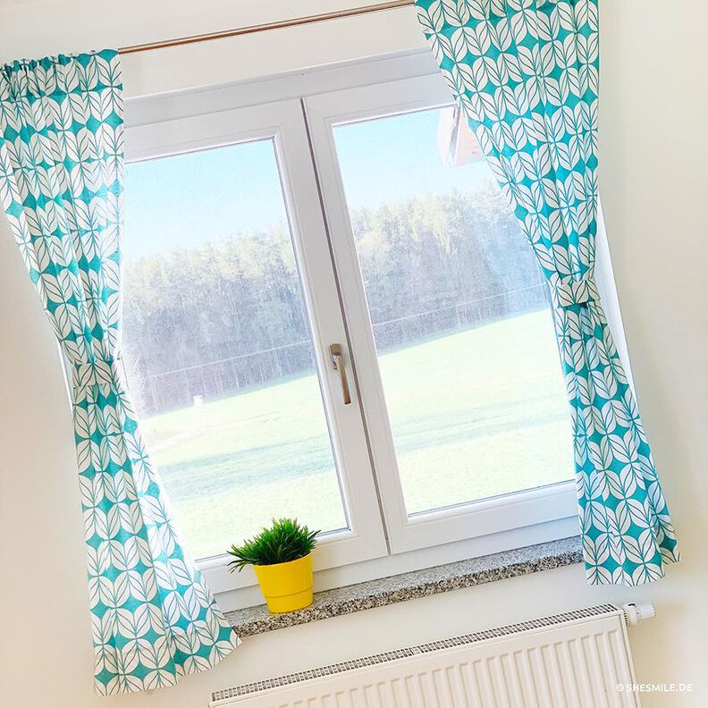 Vorhang Vroni (Nähanleitung für alle Fenstergrößen) image number 1