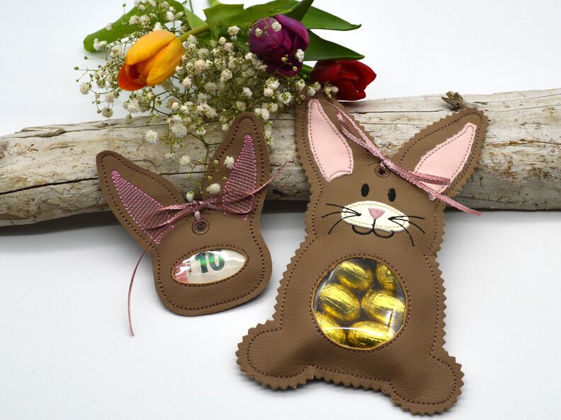Stickdatei Hase ITH Füllobjekt Wunscherfüller image number 4