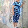 *Kids Basicshirt* Shirt mit vielen Teilungen, runder Saum thumbnail number 10