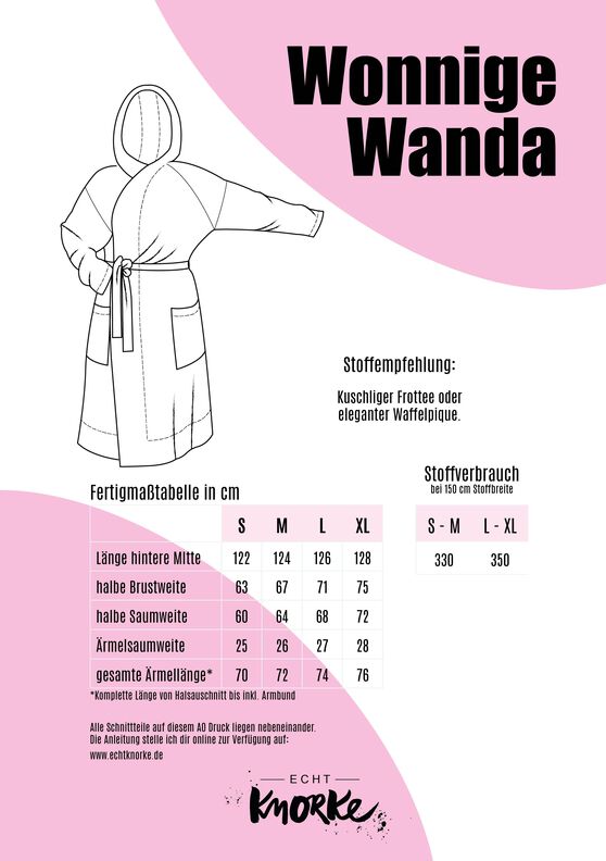 Wonnige Wanda – der weltbeste Bademantel image number 4