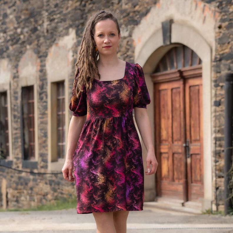 PDF-Schnittmuster: Kleid Hailey in den Gr. 34 - 50 image number 5