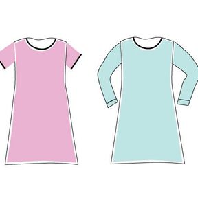  "Sleeping-Dress Girls" / Schnittmuster 