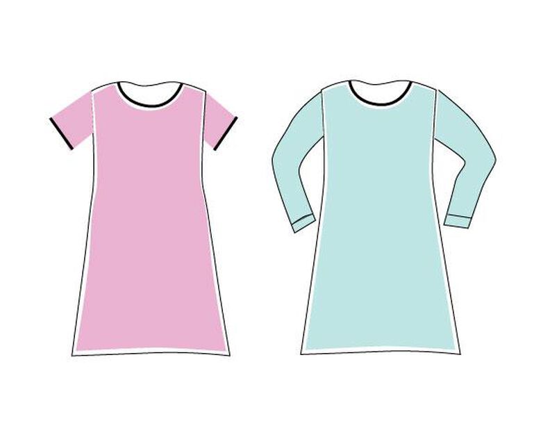  "Sleeping-Dress Girls" / Schnittmuster  image number 2