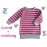 Schnittmuster Sweatkleid Longjumper 80-110 thumbnail number 1