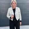 Schnittmuster kurzer Jersey Blazer LILIA (34-58) thumbnail number 1