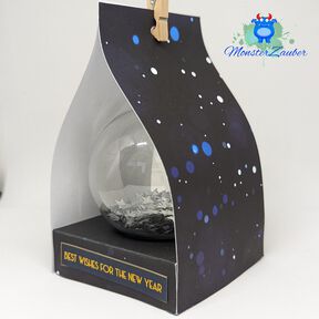 Plotterdatei Geschenkbox Christbaumkugeln