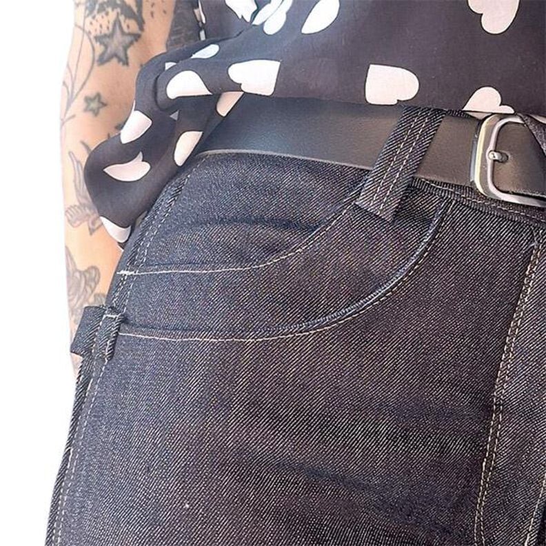 Jeans oder Hose Nurja A4, A0 und Beamerdatei image number 5