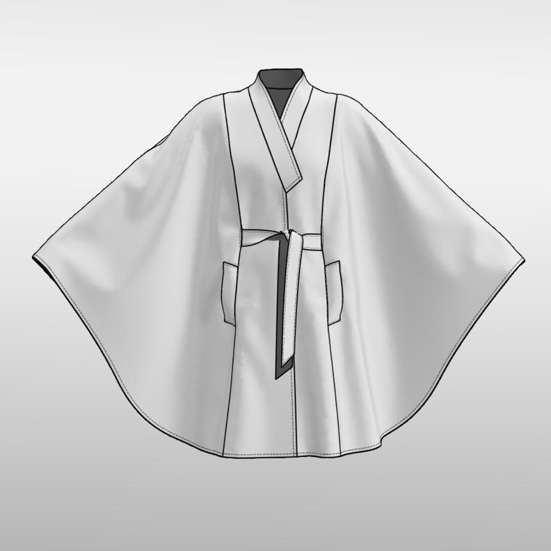Cate Cape  32-54 image number 2
