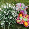 Eierkörbchen Osterkörbchen 2 Größen nähen thumbnail number 5