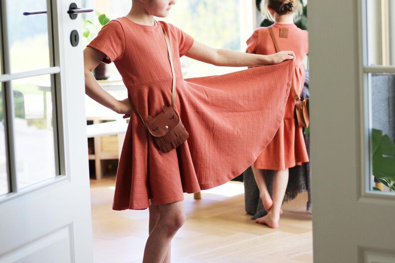 Kleid #Drehkleid 80-140 inkl. A4/ A0 Beamer image number 5