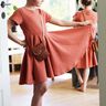 Kleid #Drehkleid 80-140 inkl. A4/ A0 Beamer thumbnail number 5
