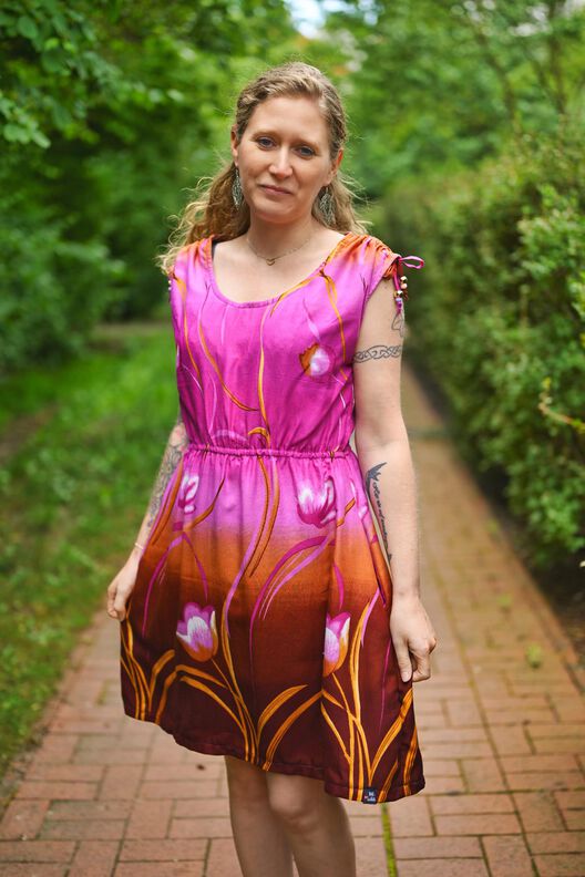 Kleid/Bluse "Rosi" Gr. 32 -50 image number 4
