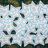 Adventskalender Sterne mit Öse Stickdatei Weihnachten thumbnail number 8