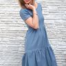 *Ladies Partydress* Stufenkleid Boho Gr. 32 bis 56 thumbnail number 8
