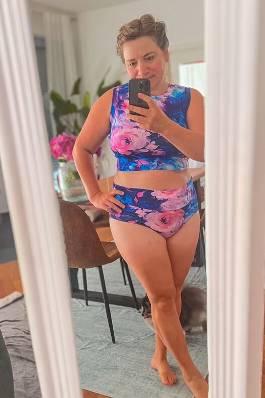 PDF-Schnittmuster: Crop-Bikini-Top-Anna Gr. 34 - 50 image number 4