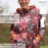 Hoodie Damen Schnittmuster Gr. 32-58 - MANUC #132 thumbnail number 3