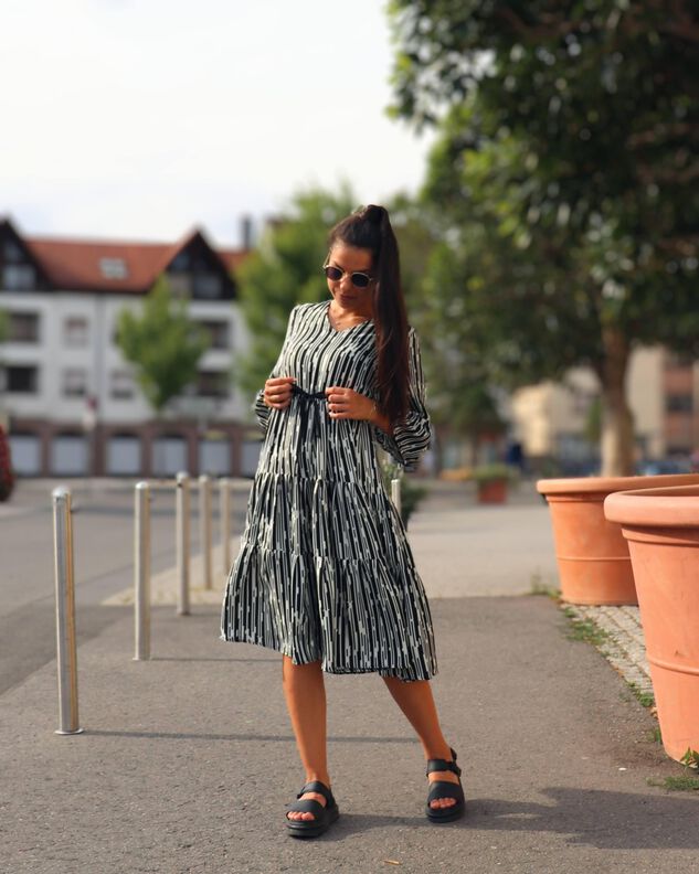 Tonalco Kleid PDF | Stufenkleid 24 Varianten image number 10