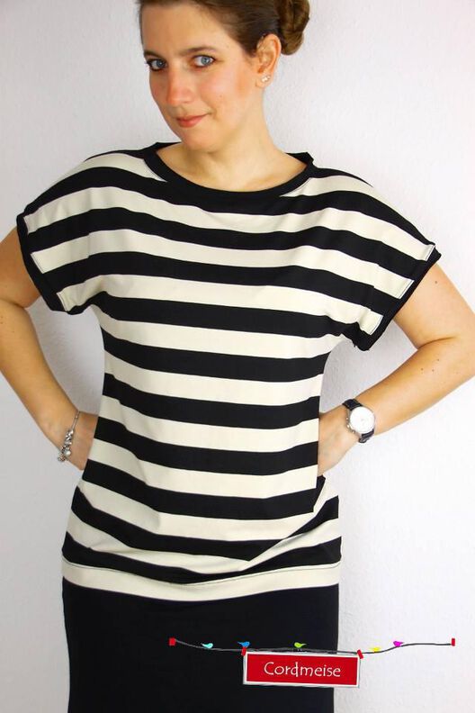 Ebook / Nähanleitung Damen Sommershirt image number 4
