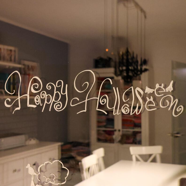 Fensterbild-Vorlage "HAPPY-Halloween" PDF image number 3