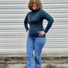 T-Shirt/ Kleid mit angeschnittenem Stehkragen, Gr. 32-60 thumbnail number 8