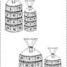 Adventskalender – Schnittmuster 24/25 Türchen, klein/groß thumbnail number 3