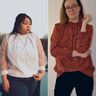 Bluse Stehkragen Schlitz hinten KERAH ♥ Gr. XS-XXL thumbnail number 9