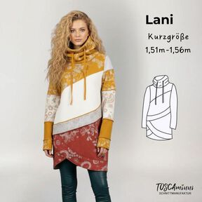 Schnittmuster Shirt Lani Gr. 34-54 Kurzgr&ouml;&szlig;e 1,51-1,56m