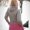 Kurzer Sweater (34-58) SALVIA Damen Schnittmuster Hoodie thumbnail number 4