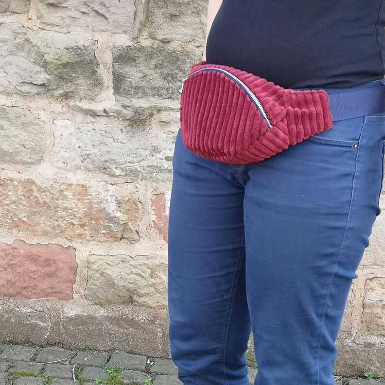 Hüfttasche Gerlinde, Bauchtasche, Moonbag image number 8