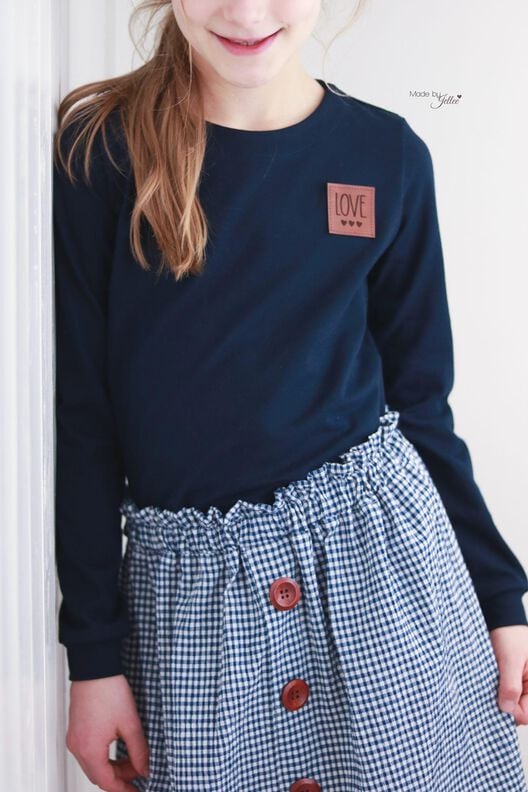 Button Shirt - Oberteil - Gr. 86 - 164 image number 5