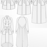 Mrs. Colombo - Trenchcoat/Mantel 32-58 thumbnail number 3