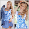 Oberteil Lorielle Nähanleitung und Schnittmuster (XXS-XL) thumbnail number 1