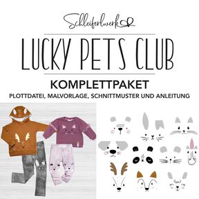 Lucky Pets Club | Schleiferlwerk | Plottdateien 