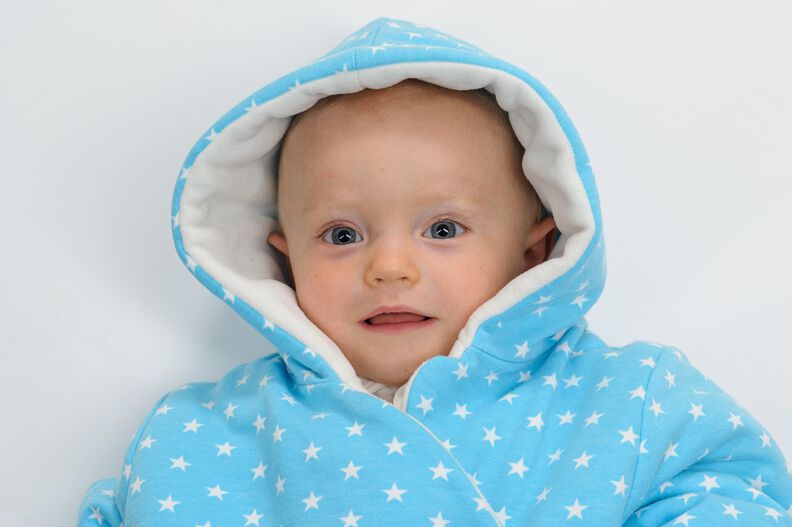 Schnittmuster gefütterter Baby Schlafsack NEVIO image number 6