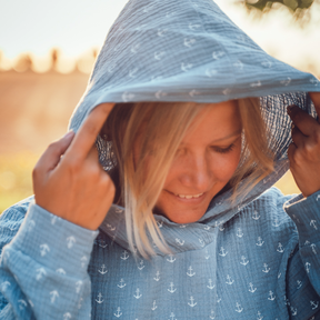 E-Book Hoodie „Hiddensee" Gr. 34-52 *A4 und A0 Datei*