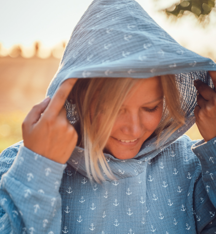 E-Book Hoodie „Hiddensee" Gr. 34-52 *A4 und A0 Datei* image number 2