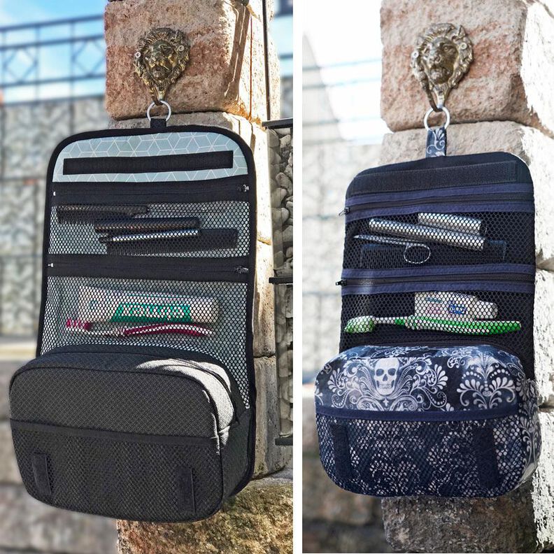 Kosmetiktasche Traveling + Mini Set - Schnittmuster image number 1