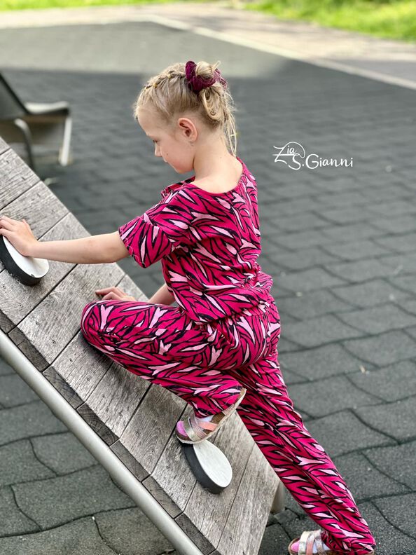 Jumpsuit Dina Kids Gr. 104 -158 inkl. Ebenen und Beamerdate image number 6