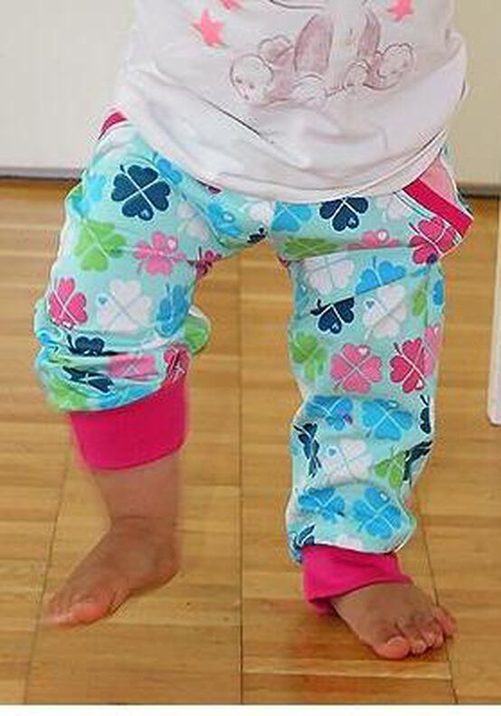 Ebook Babybüx, Babyhose, 44-104 lange Hose, kurze Hose, Wendehose image number 8