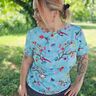 Schnittmuster figurnahes Tshirt CANELA (34-58) thumbnail number 6