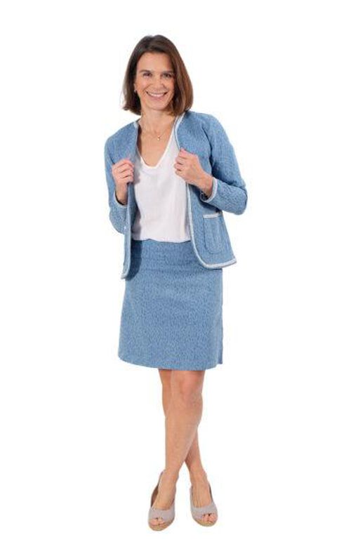 Blazer "SARINA" Nähanleitung und Schnitt Gr. 158–46 image number 5