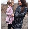 Der Kuschel-Puschel Hoodie I Hoodiekleid I Größe 86-146 thumbnail number 2