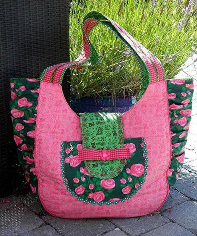 Ebook/Nähanleitung Tasche Big beach bag - 3 Größen  image number 5