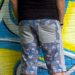 Ebook Sweat Bermuda Hose PaTom Herren Gr. XS - XXXL